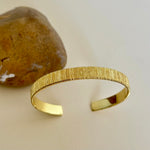 Kiva | Gold Plated Bangle
