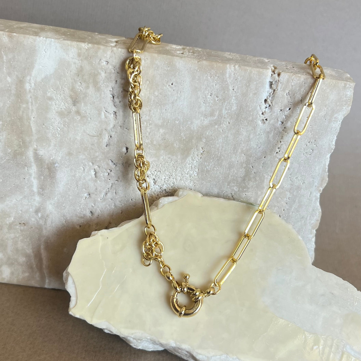 Ravion | gold Plated Necklace