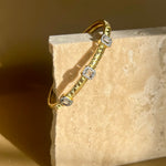 Sola | Gold Plated Bangle