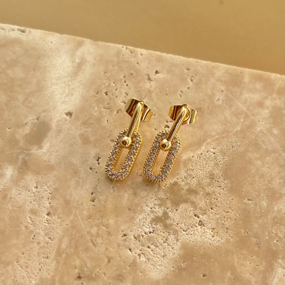 Rula | Gold Plated earrings