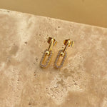 Rula | Gold Plated earrings
