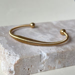 Bianca | Gold Plated Bangle