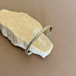 Dualara | Two-Tone Gold Plated Bangle