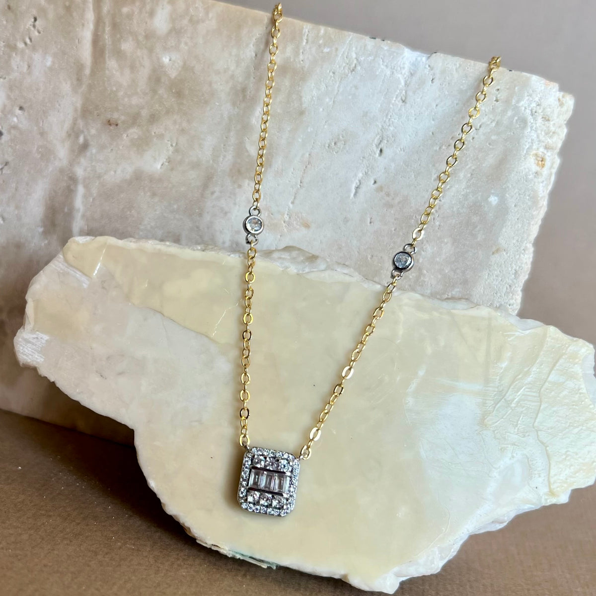 Nira 03 | Gold Plated Necklace