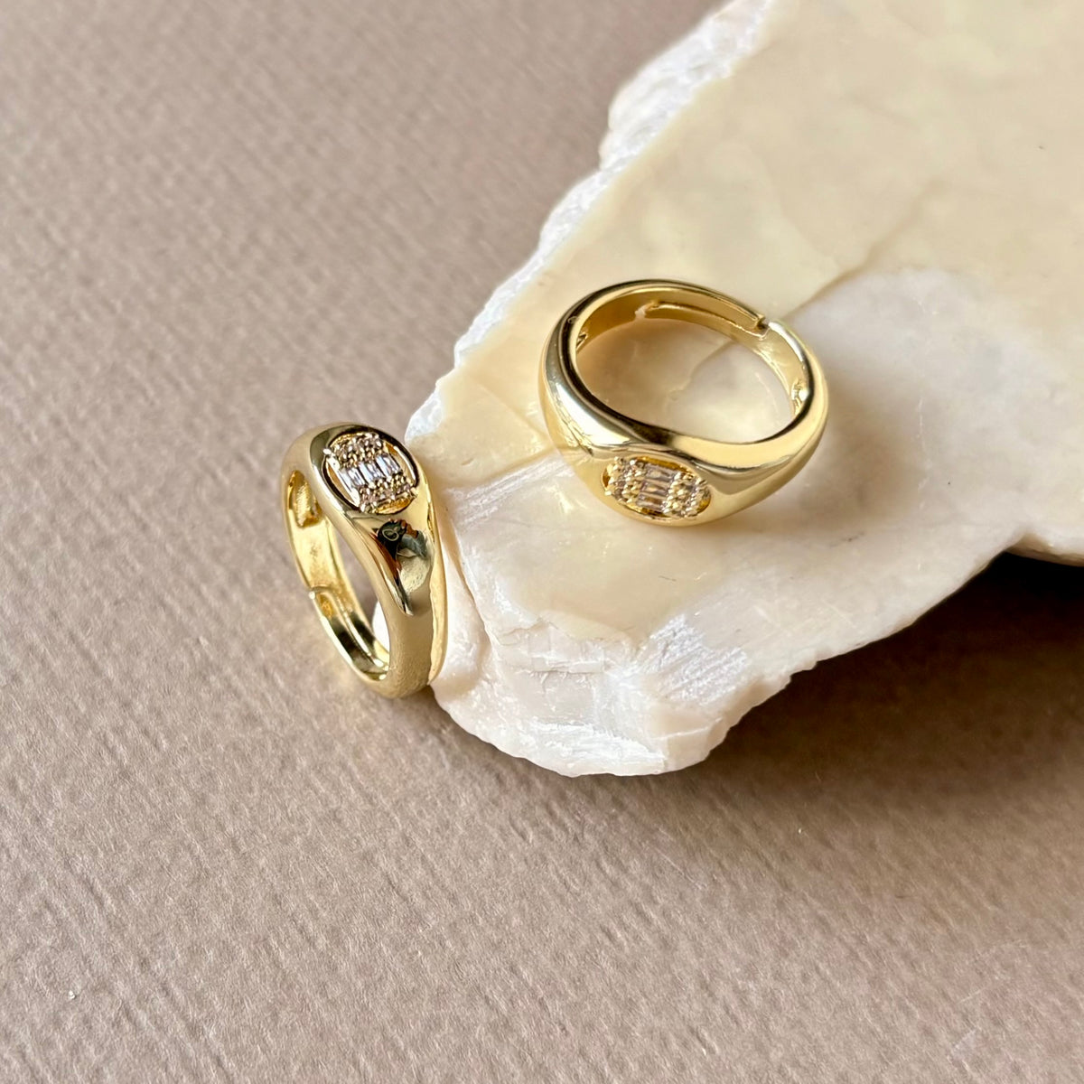 Ryni | Gold Plated Ring
