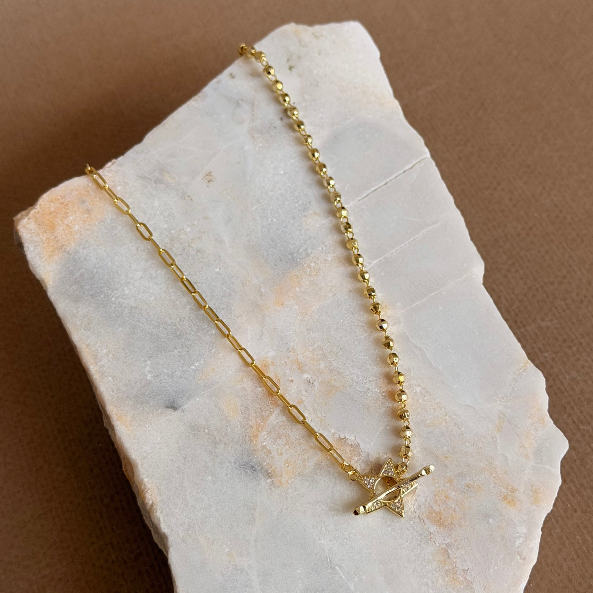 Désaire | Gold Plated Necklace