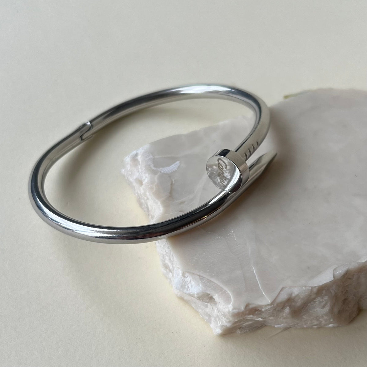 Chyodo silver | Gold Plated Bangle