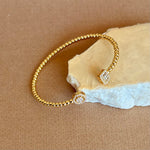 Lauren | Gold Plated Bangle