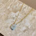 Nira 04 | Gold Plated Necklace