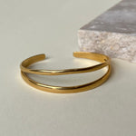Sway | 18K Gold Plated Bangle