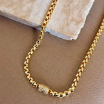 Yelora | Gold Plated Necklace