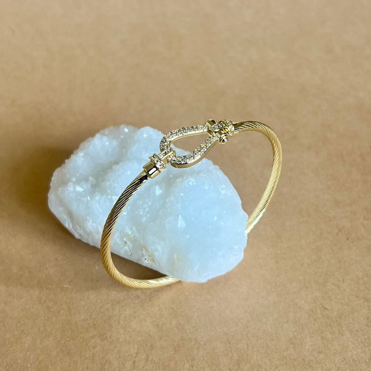 Pulso | Gold Plated Bangle