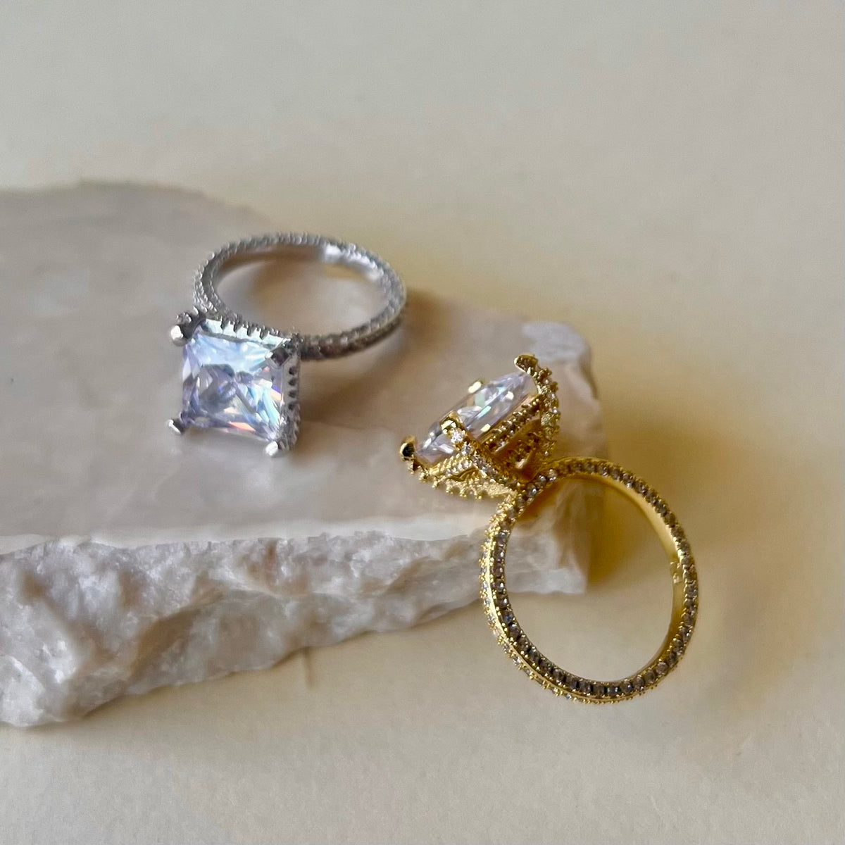 Royal 04 | Gold Plated Ring