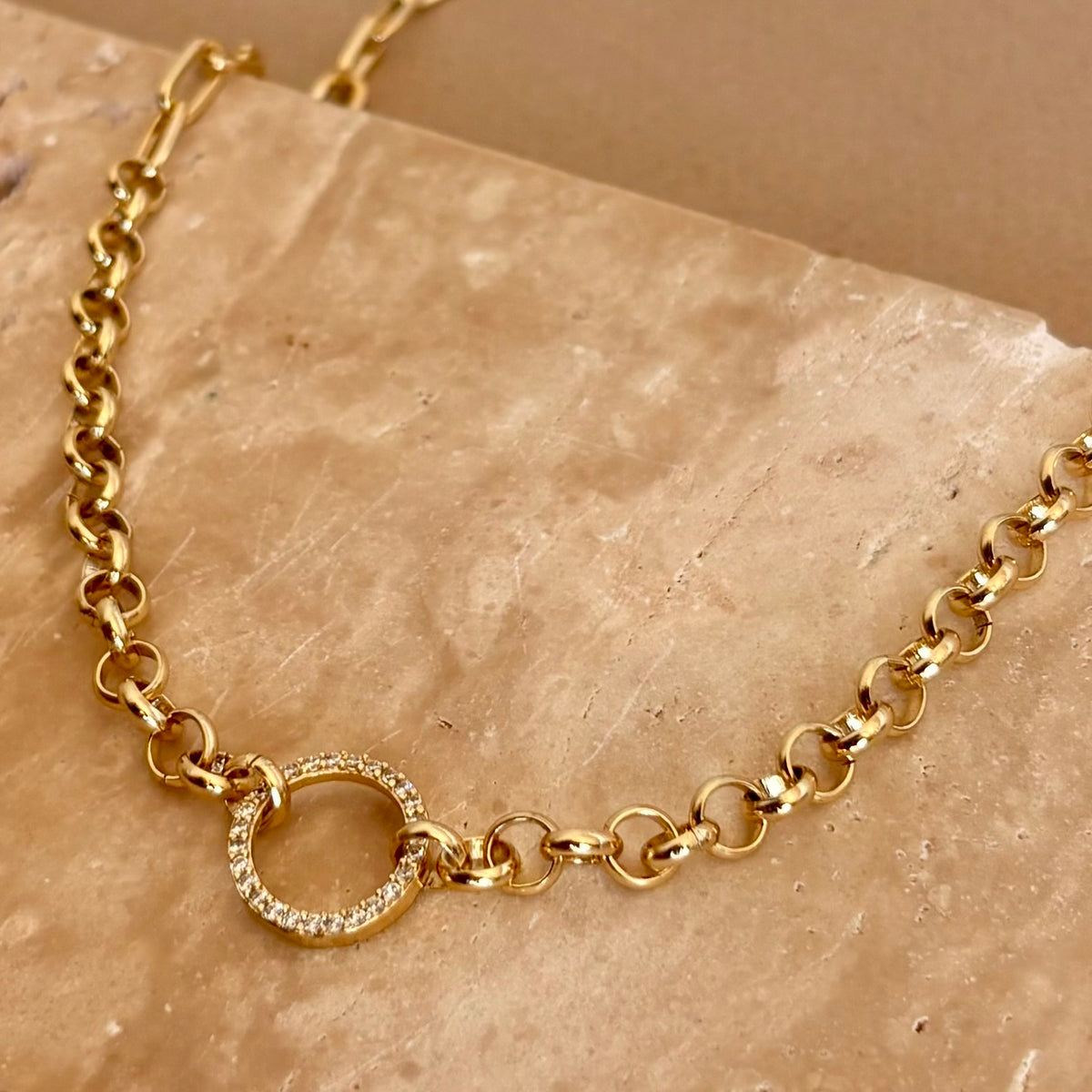 Salor | Gold Plated Necklace