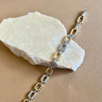 Onyx 13 | Gold Plated Bracelet