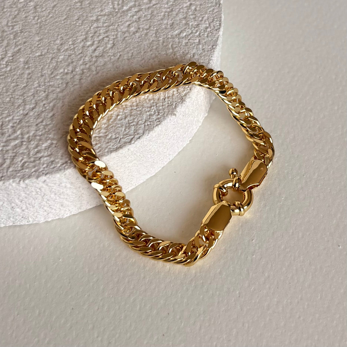 Mienta 05 | Gold Plated Bracelet