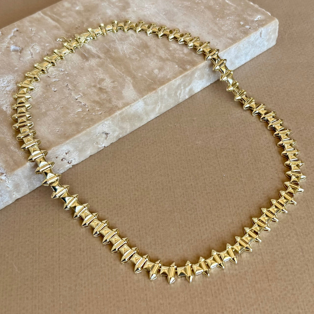 Nirella | Gold Plated Necklace