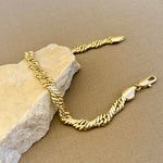 Calnero | Gold Plated Bracelet