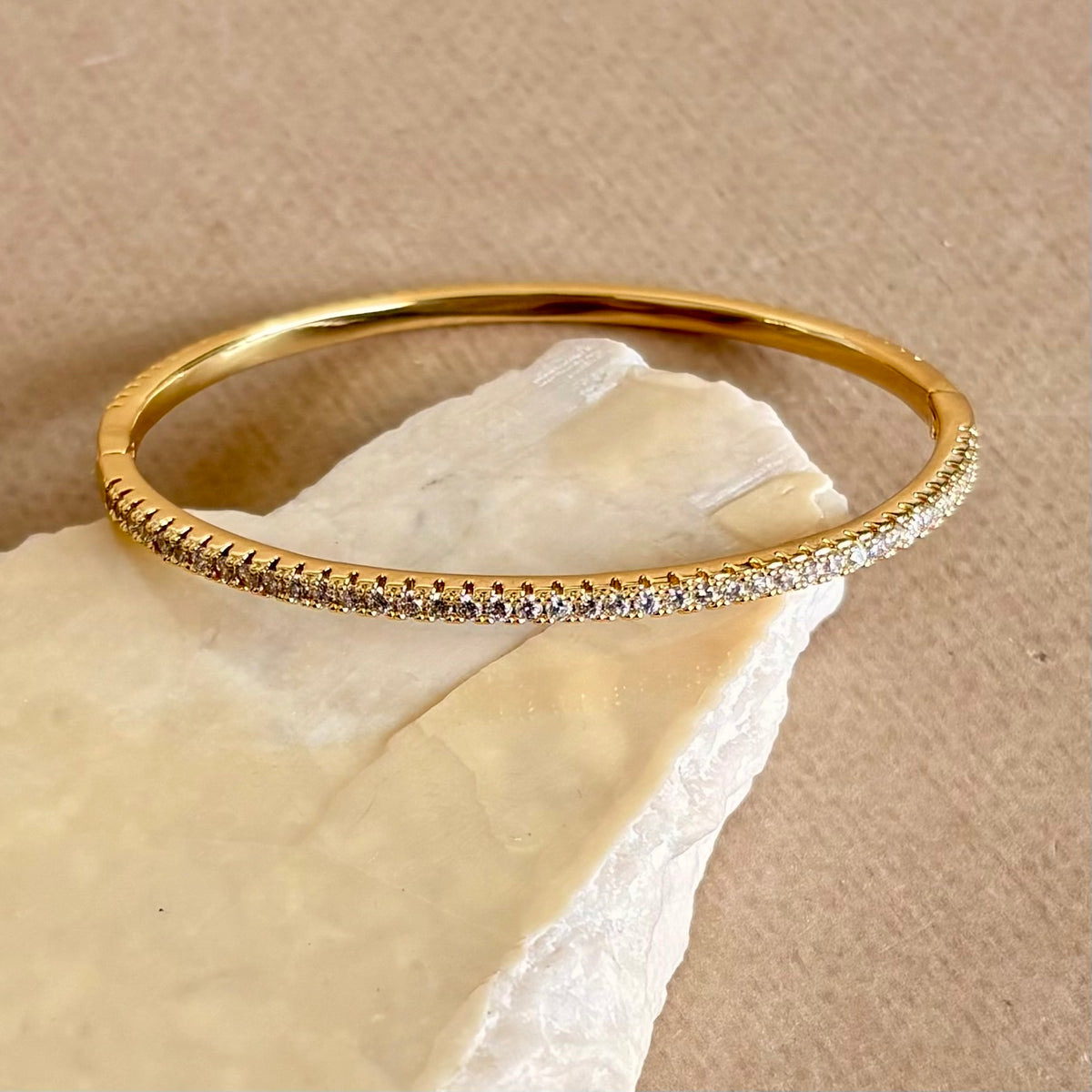 Jox 02 | Gold Plated Bangle