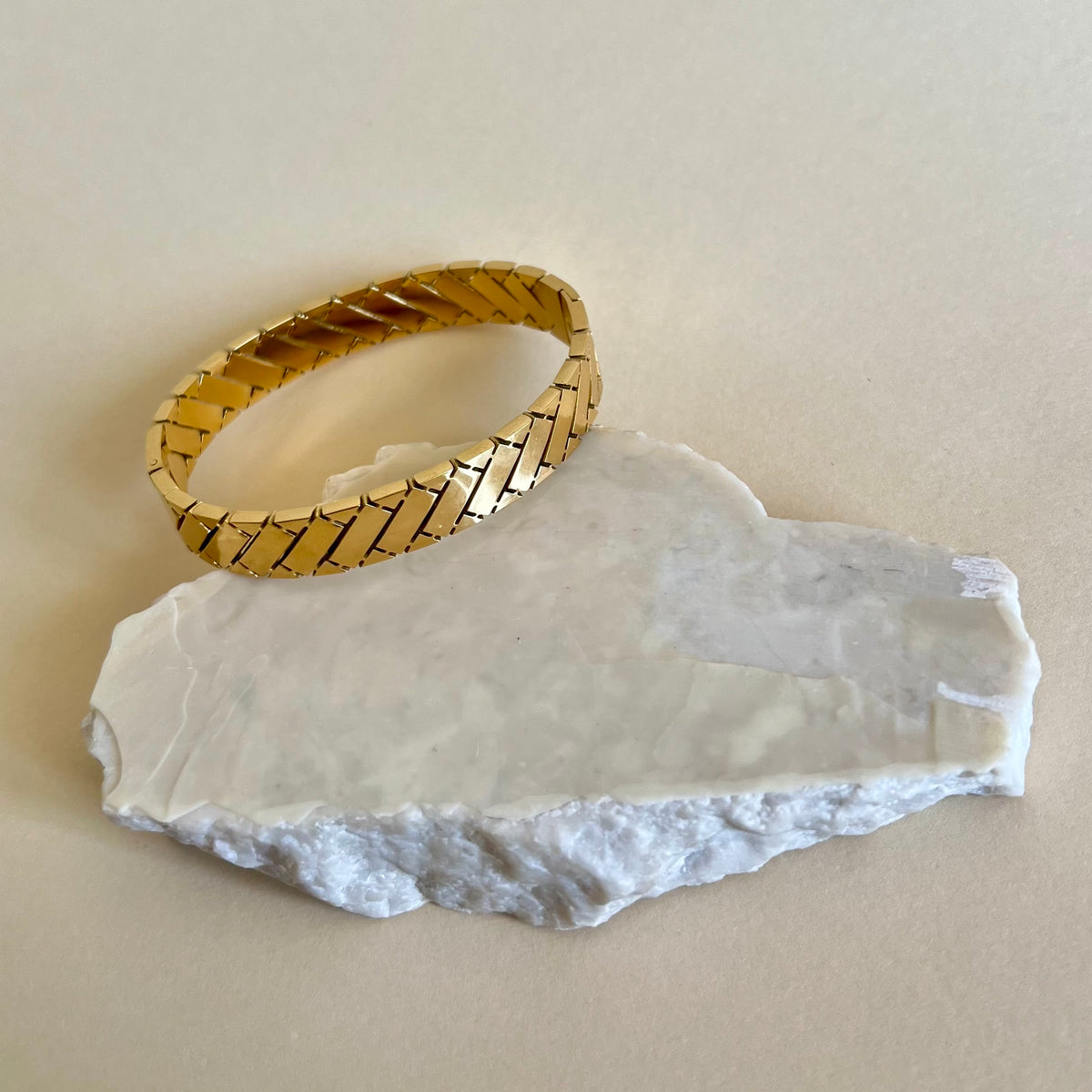 Elize | Stainless Steel Bangle