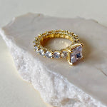 Royal 02 | White Gold Plated Ring