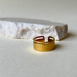 Tavira | Gold Plated Ring