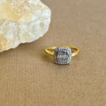Zenvia 03 | Gold Plated Ring