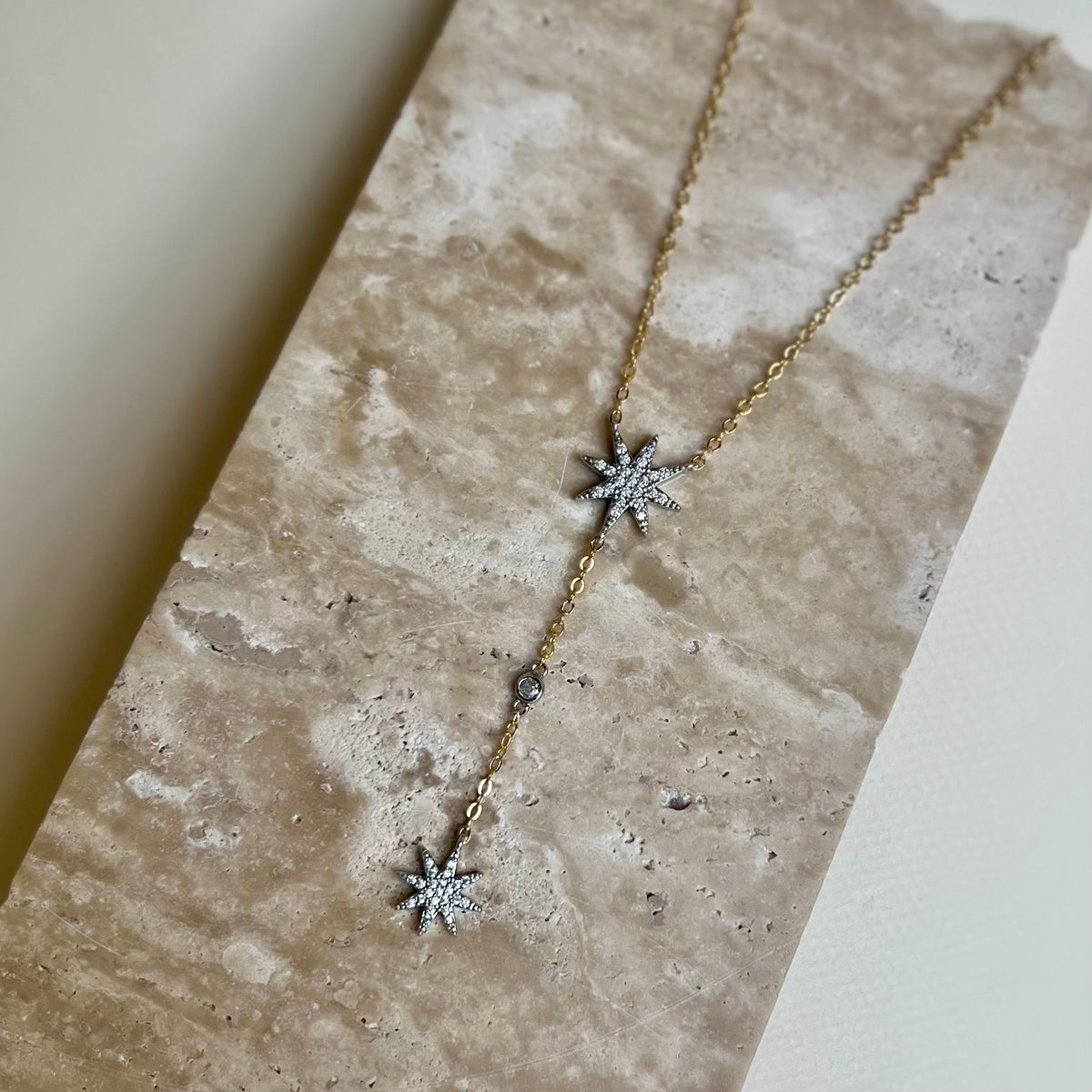 Nira 02 | Gold Plated Necklace