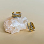 Palla | Gold Plated Ring