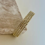 Dioro | Gold Plated Bangle