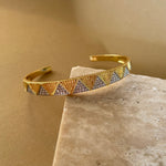 Lucido 03 | Gold Plated Bangle