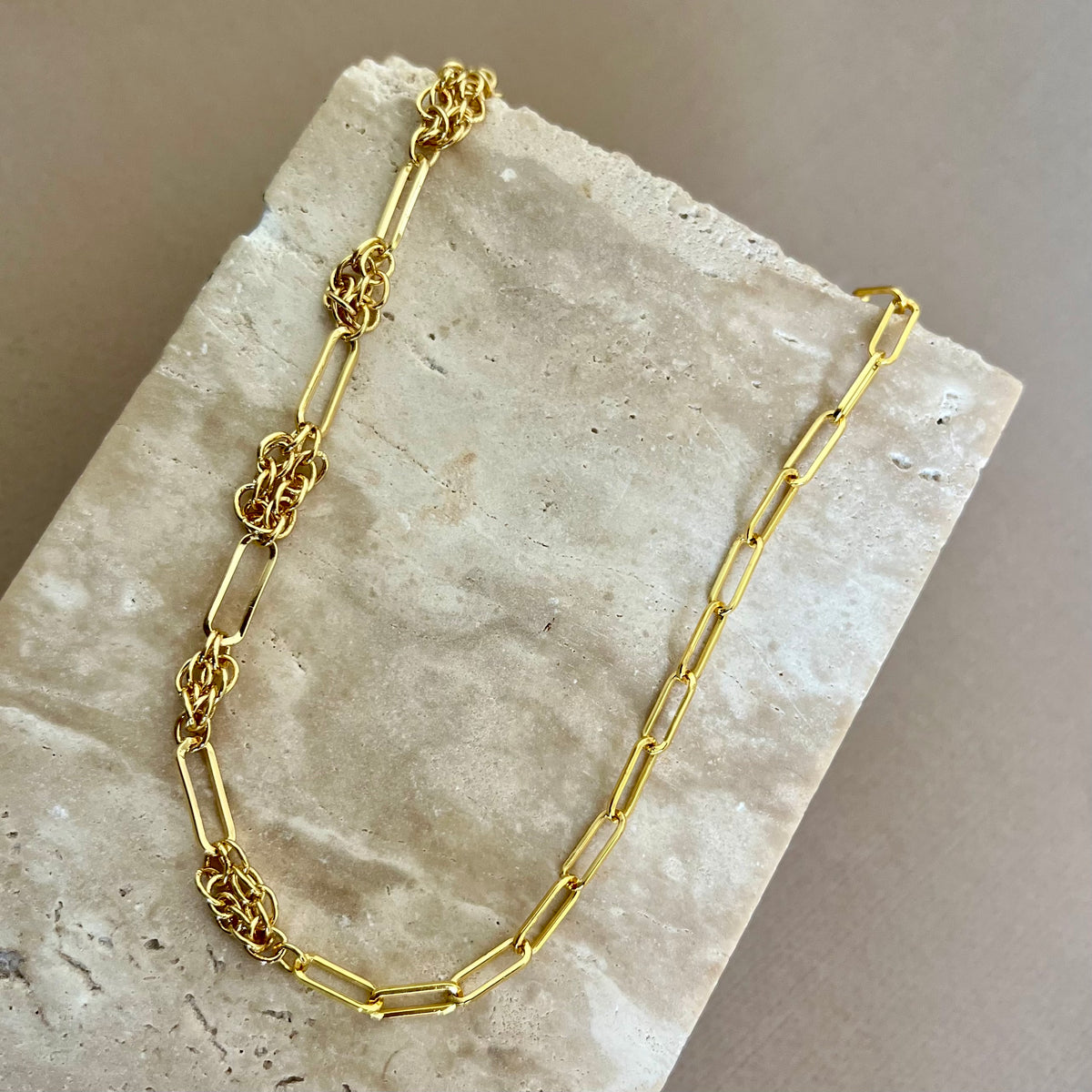 Velora | Gold plated necklace