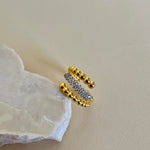 Oravia | Gold Plated Ring