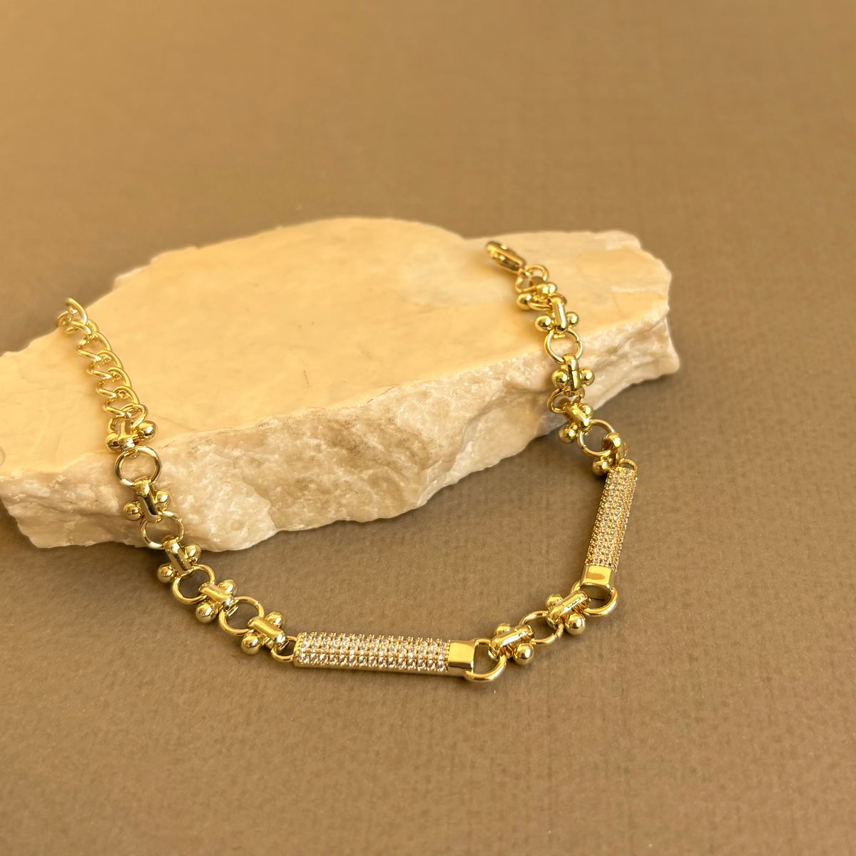 Ilaro | Gold Plated Bracelet