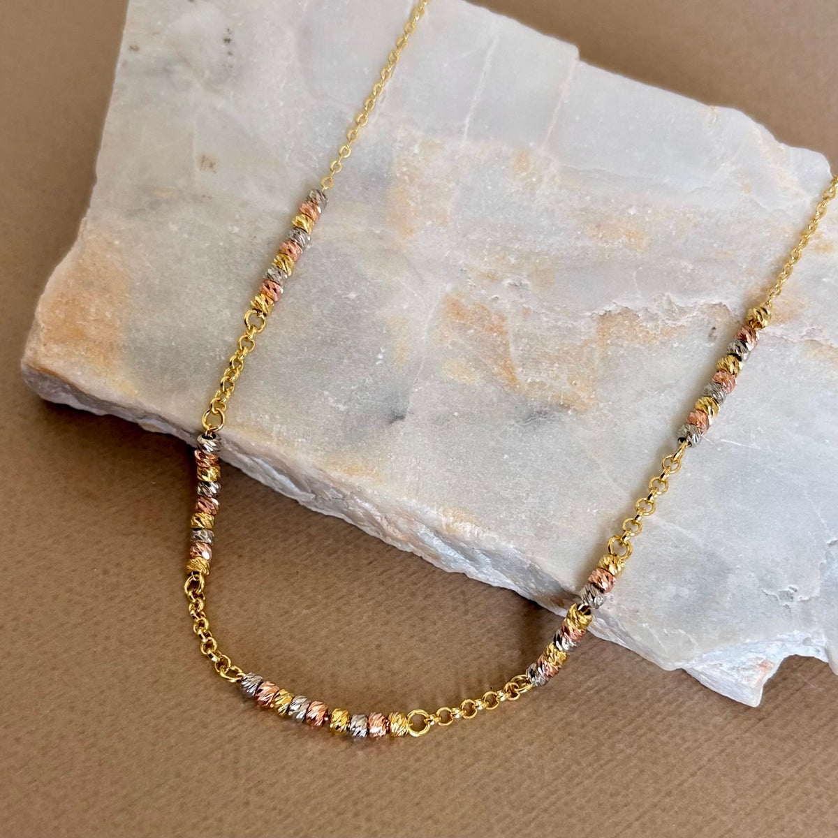 Ellune | Gold Plated Neckalce