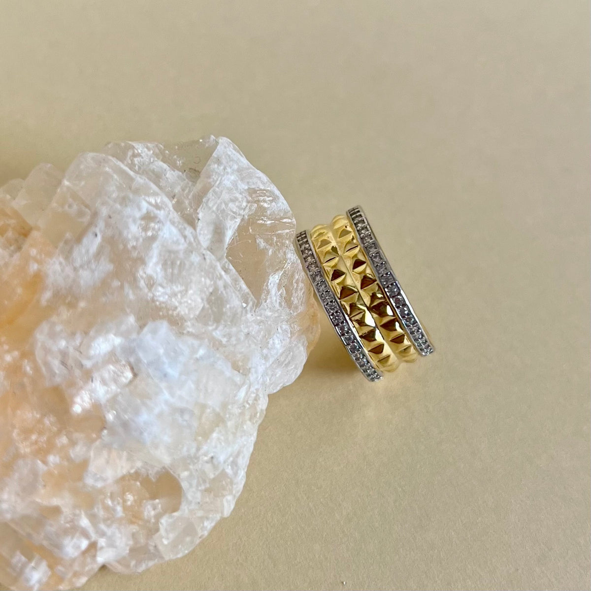 Palla | Gold Plated Ring