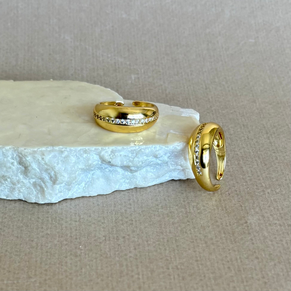 Aurenza | Gold Plated Ring