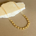 Evia 02 | Gold Plated Necklace
