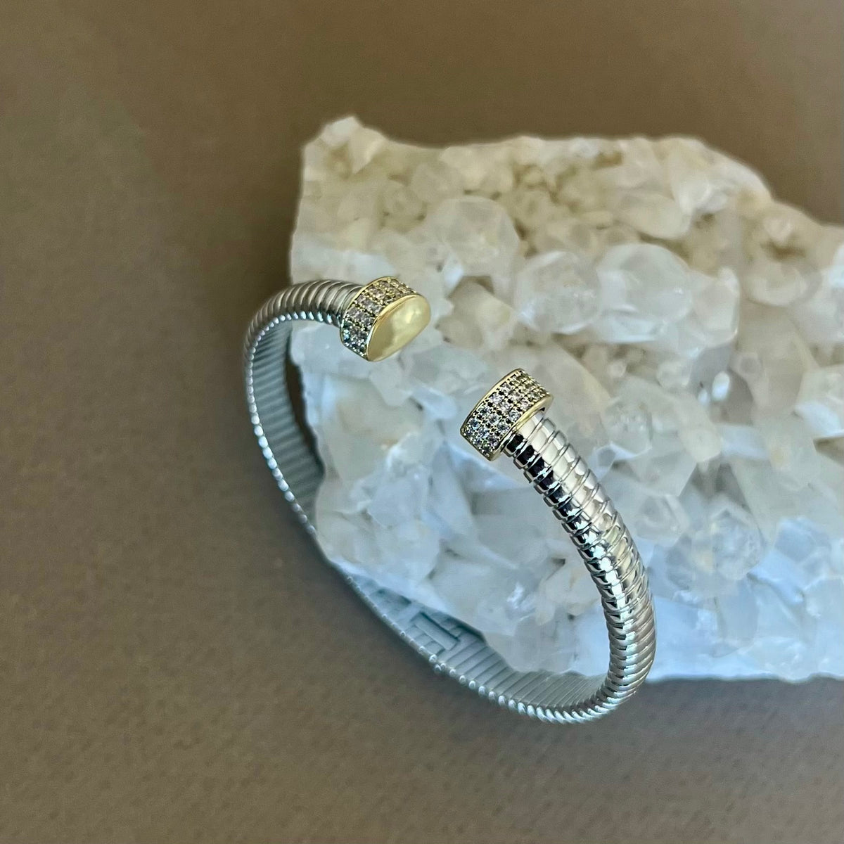 Supreme | Gold Plated Bangle