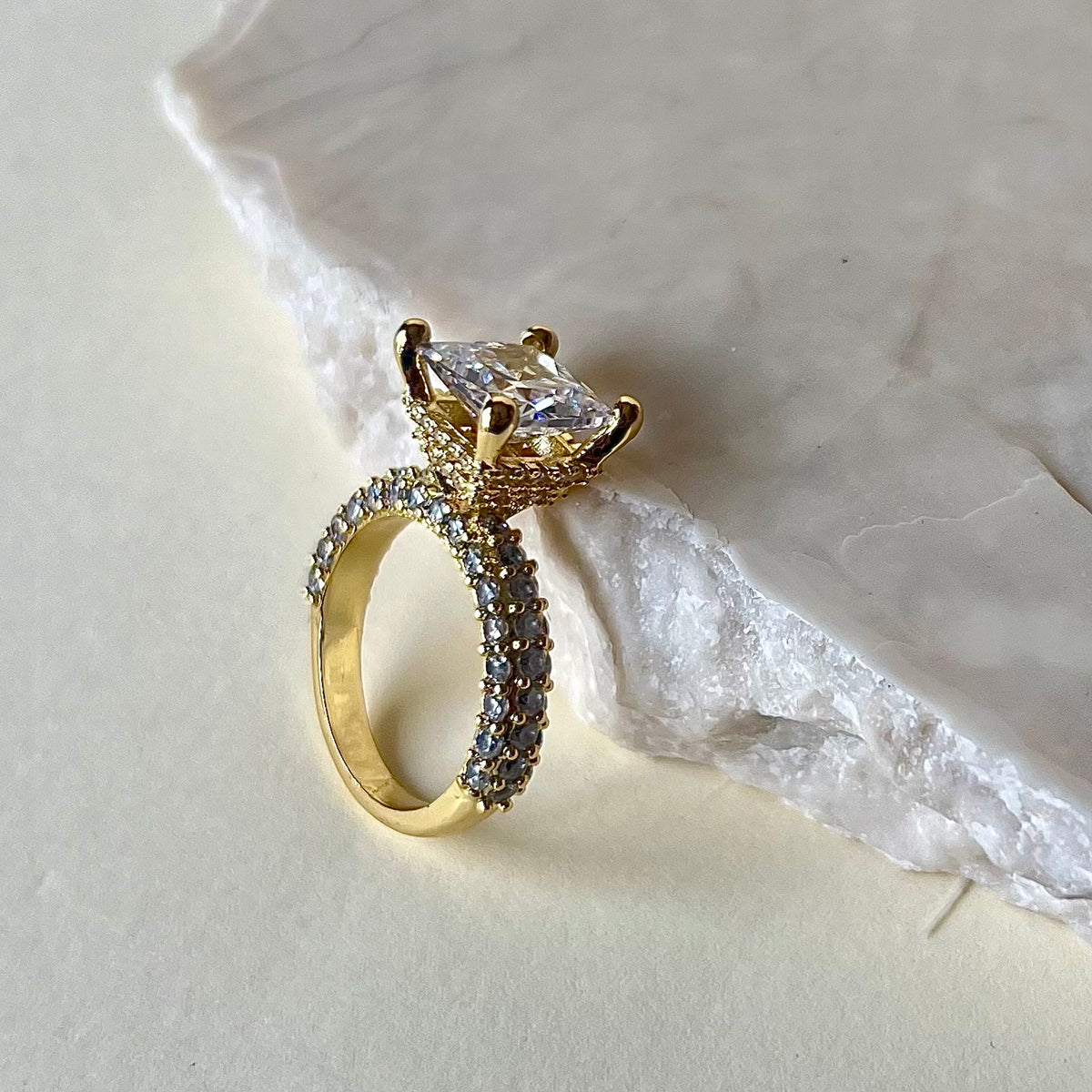 Royal | Gold Plated Ring