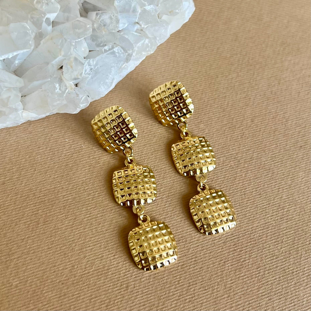 Impuria | Stainless Steel Earrings