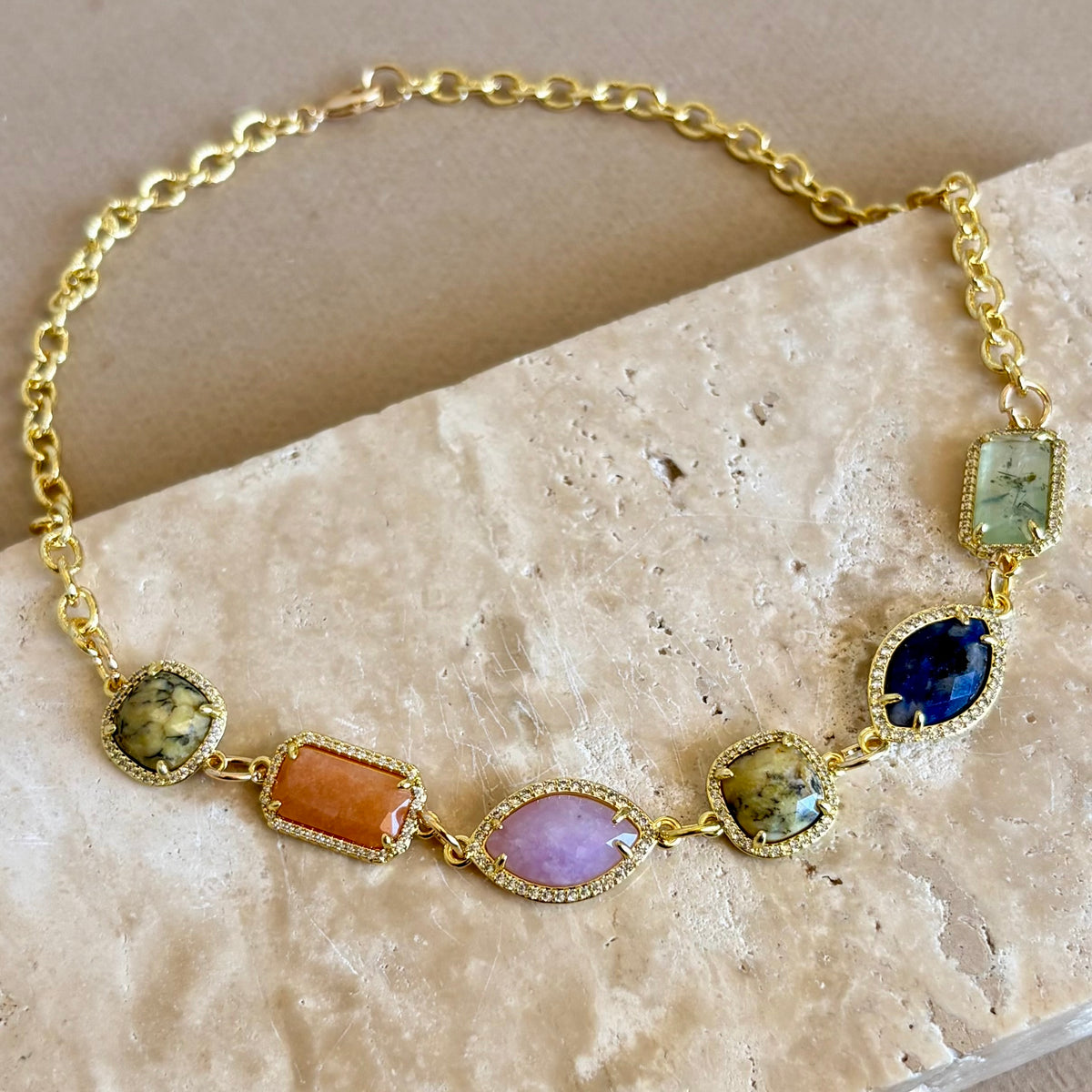 Signature 41 | Gold Plated Necklace