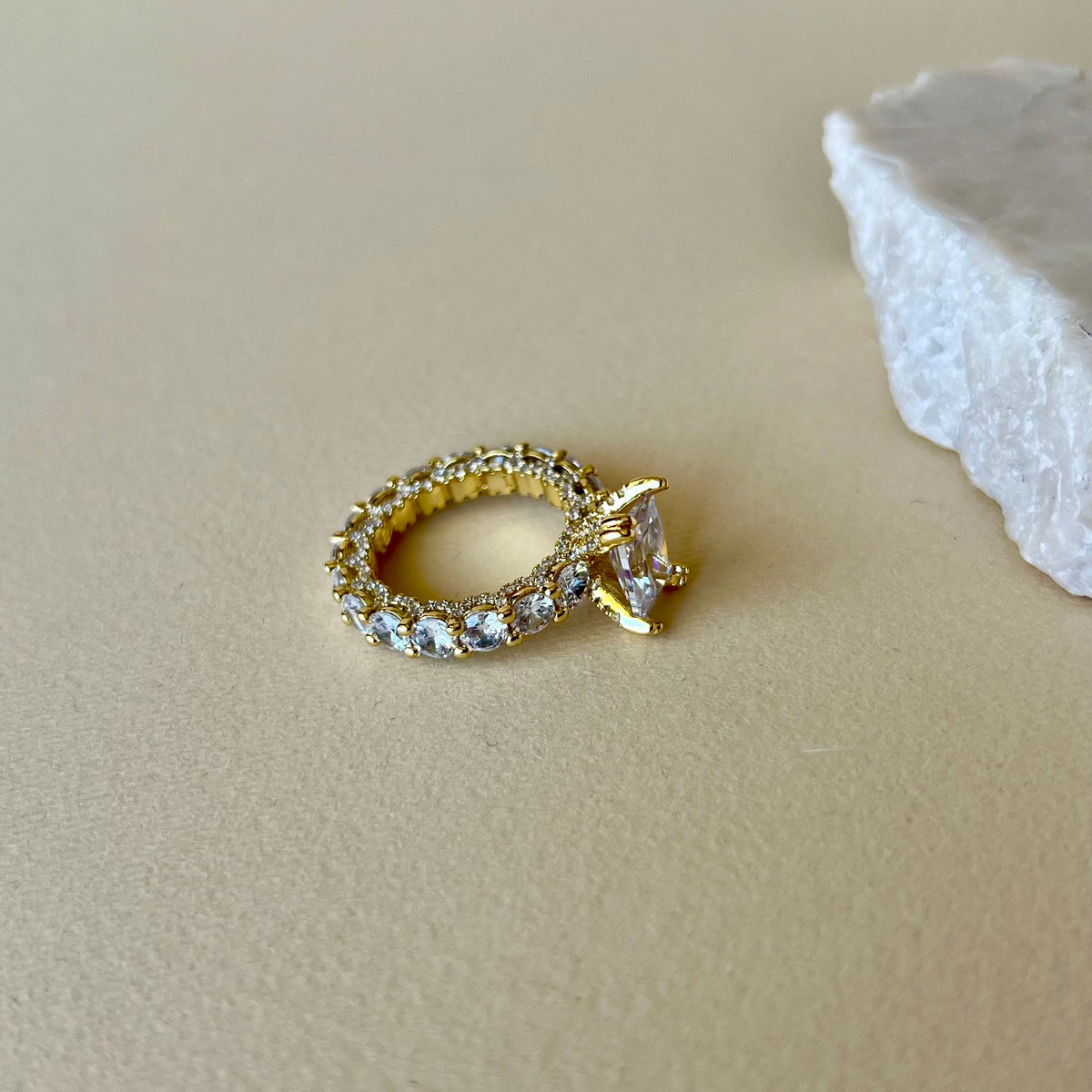 Royal 06 | Gold Plated Ring