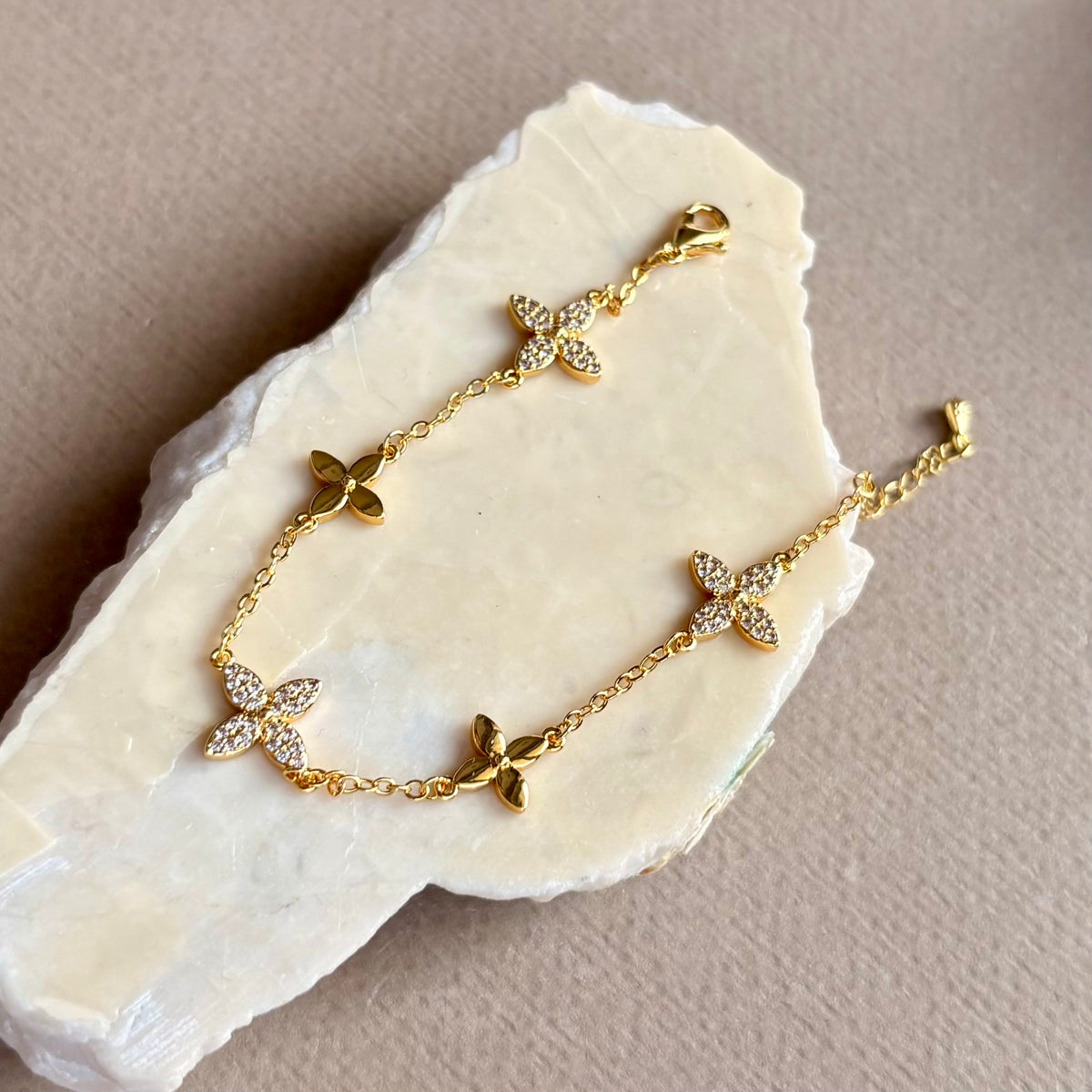 Rosan 06 | Gold Plated Bracelet