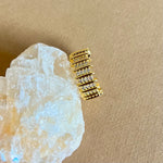 Spark | Gold Plated Ring