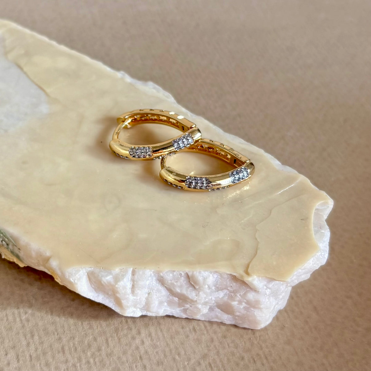 Kairo | Gold Plated Earrings
