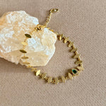 Symbol | Gold Plated Bracelet