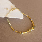 Kalvera | Gold Plated Bracelet