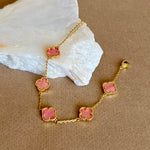 Virelia 05 | Gold Plated Bracelet