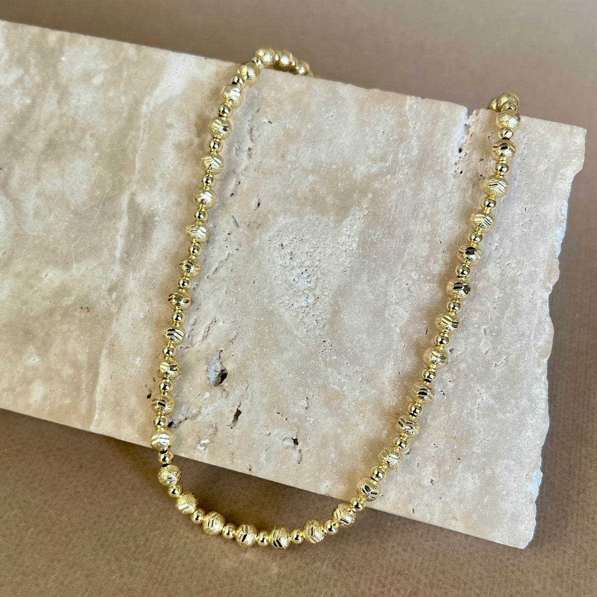 Radiant | Gold Plated Necklace